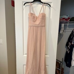 Blush Rose Bridesmaid Dress